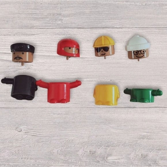 Lillabo People Toy Collection- 4 piece - Picture 2 of 4